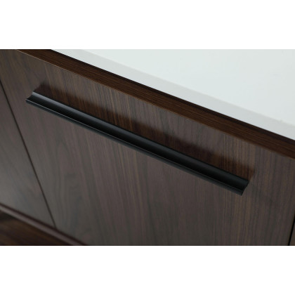 Elegant Bathroom Vanity - Walnut (VF42530MWT)