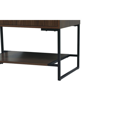 Elegant Bathroom Vanity - Walnut (VF42530MWT)