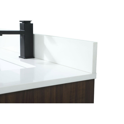 Elegant Bathroom Vanity - Walnut (VF42530MWT-BS)
