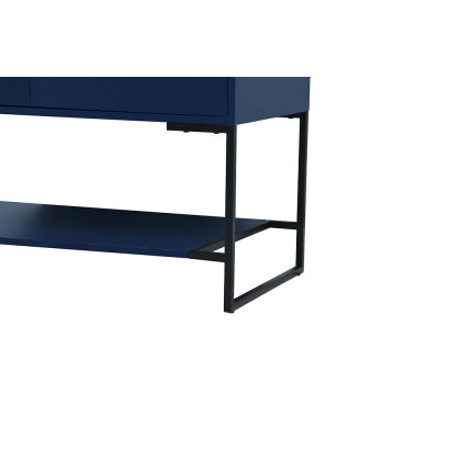 Elegant Bathroom Vanity - Blue (VF42536MBL)