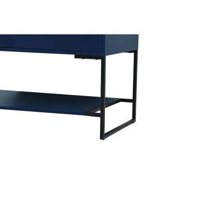 Elegant Bathroom Vanity - Blue (VF42536MBL-BS)