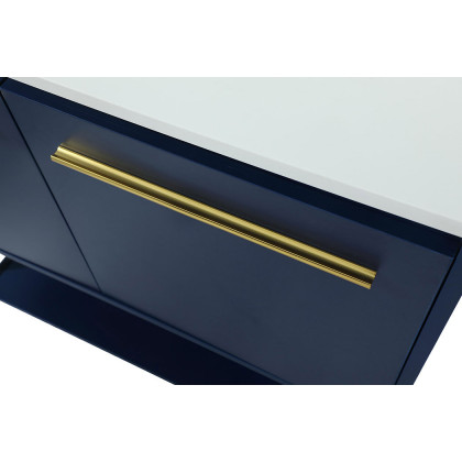 Elegant Bathroom Vanity - Blue (VF42536MBL-BS)