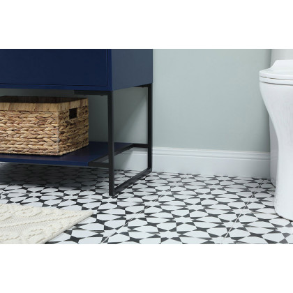 Elegant Bathroom Vanity - Blue (VF42536MBL-BS)