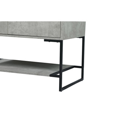 Elegant Bathroom Vanity - Concrete Gray (VF42536MCG)