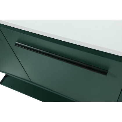 Elegant Bathroom Vanity - Green (VF42536MGN-BS)