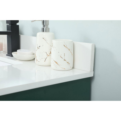 Elegant Bathroom Vanity - Green (VF42536MGN-BS)