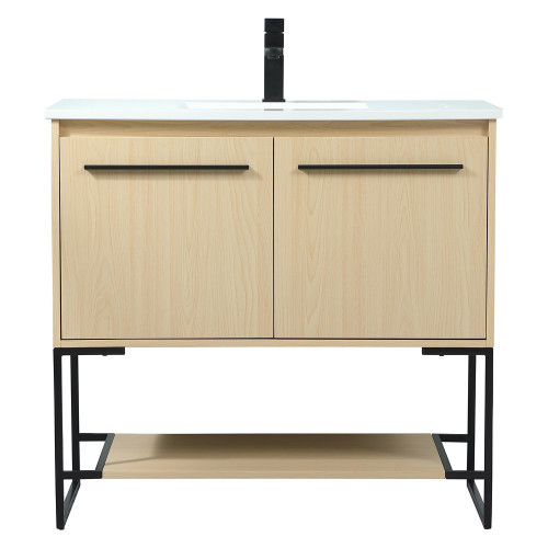 Elegant Bathroom Vanity - Maple (VF42536MMP)