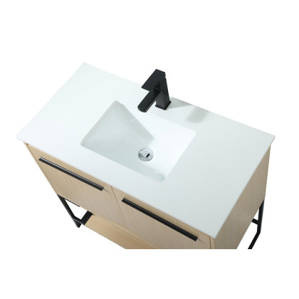 Elegant Bathroom Vanity - Maple (VF42536MMP)