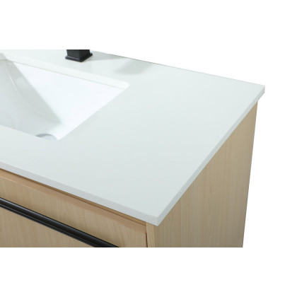 Elegant Bathroom Vanity - Maple (VF42536MMP)