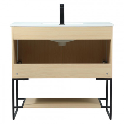 Elegant Bathroom Vanity - Maple (VF42536MMP)