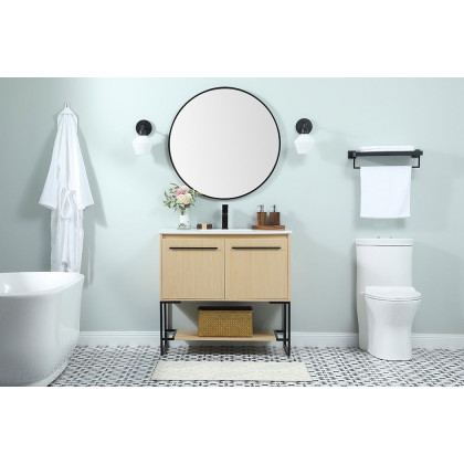 Elegant Bathroom Vanity - Maple (VF42536MMP)