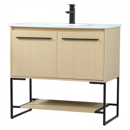 Elegant Bathroom Vanity - Maple (VF42536MMP)