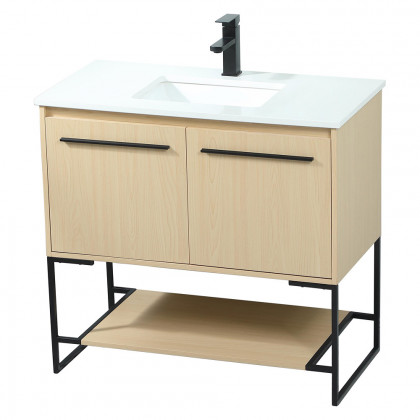 Elegant Bathroom Vanity - Maple (VF42536MMP)