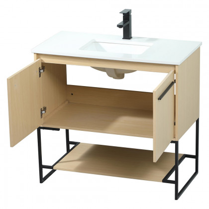 Elegant Bathroom Vanity - Maple (VF42536MMP)