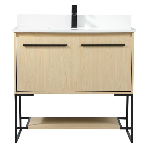 Elegant Bathroom Vanity - Maple (VF42536MMP-BS)
