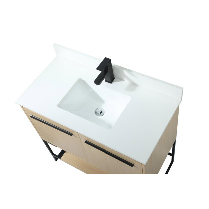 Elegant Bathroom Vanity - Maple (VF42536MMP-BS)