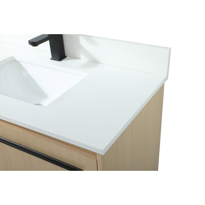 Elegant Bathroom Vanity - Maple (VF42536MMP-BS)