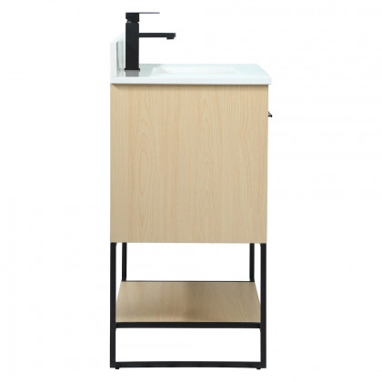 Elegant Bathroom Vanity - Maple (VF42536MMP-BS)