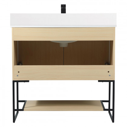 Elegant Bathroom Vanity - Maple (VF42536MMP-BS)