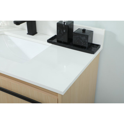 Elegant Bathroom Vanity - Maple (VF42536MMP-BS)