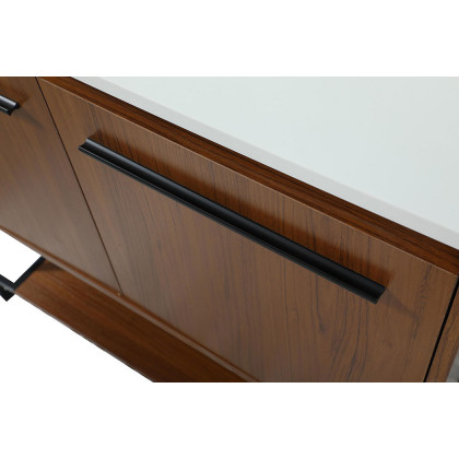 Elegant Bathroom Vanity - Teak (VF42536MTK)