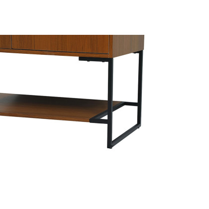 Elegant Bathroom Vanity - Teak (VF42536MTK)