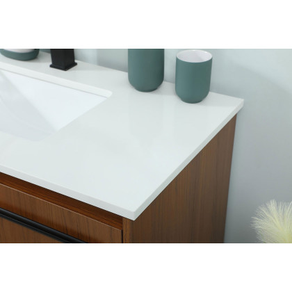 Elegant Bathroom Vanity - Teak (VF42536MTK)