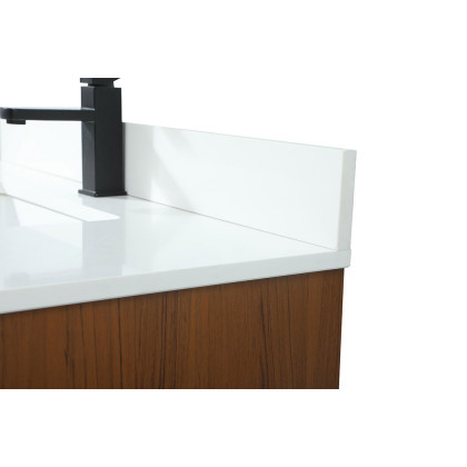 Elegant Bathroom Vanity - Teak (VF42536MTK-BS)