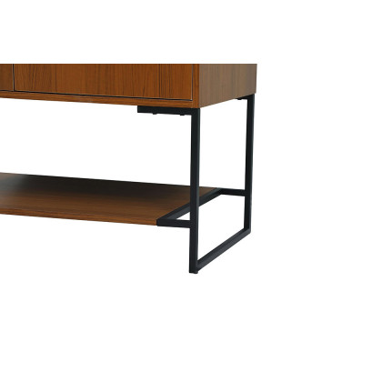 Elegant Bathroom Vanity - Teak (VF42536MTK-BS)