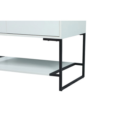 Elegant Bathroom Vanity - White (VF42536MWH)