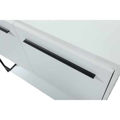Elegant Bathroom Vanity - White (VF42536MWH-BS)