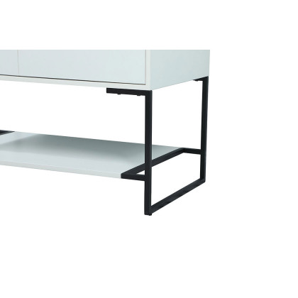 Elegant Bathroom Vanity - White (VF42536MWH-BS)