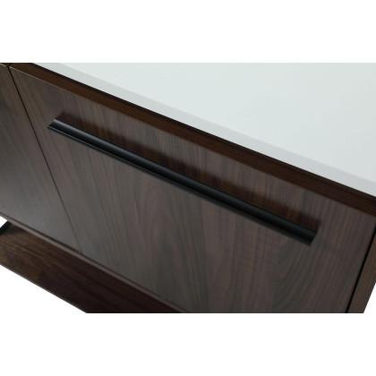Elegant Bathroom Vanity - Walnut (VF42536MWT)
