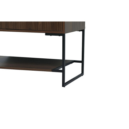 Elegant Bathroom Vanity - Walnut (VF42536MWT)
