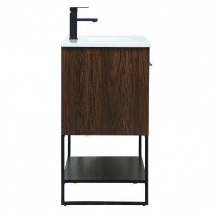 Elegant Bathroom Vanity - Walnut (VF42536MWT)