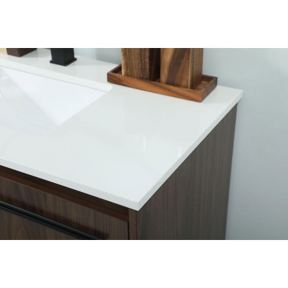 Elegant Bathroom Vanity - Walnut (VF42536MWT)