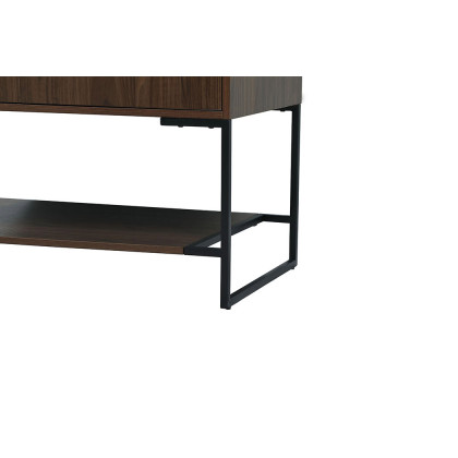 Elegant Bathroom Vanity - Walnut (VF42536MWT-BS)