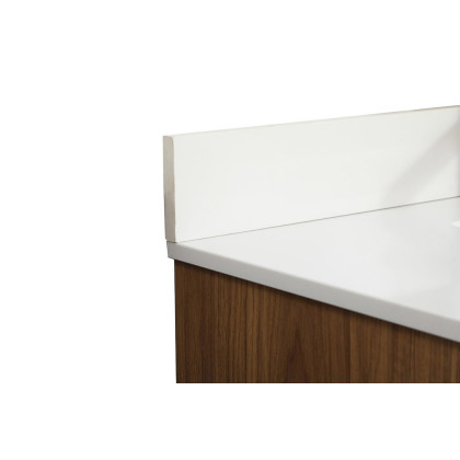 Elegant Bathroom Vanity - Walnut Brown (VF42536WB-BS)