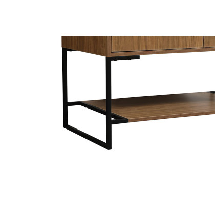 Elegant Bathroom Vanity - Walnut Brown (VF42536WB-BS)