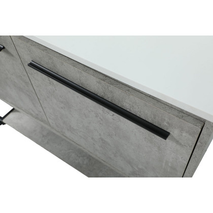 Elegant Bathroom Vanity - Concrete Gray (VF42540MCG)
