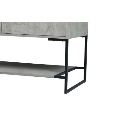 Elegant Bathroom Vanity - Concrete Gray (VF42540MCG)
