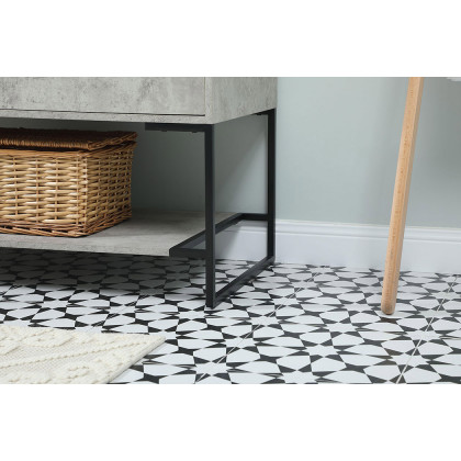 Elegant Bathroom Vanity - Concrete Gray (VF42540MCG)