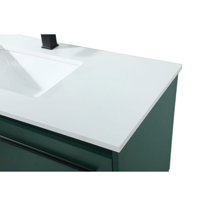 Elegant Bathroom Vanity - Green (VF42540MGN)