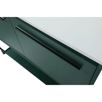 Elegant Bathroom Vanity - Green (VF42540MGN)
