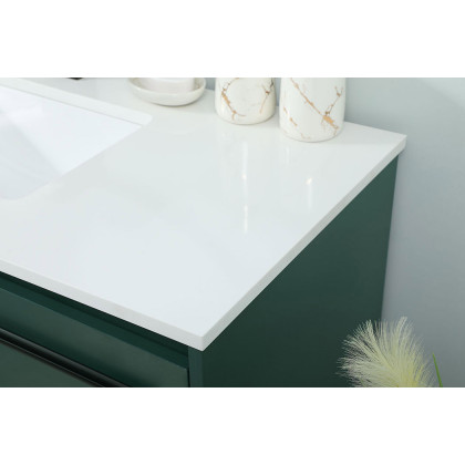 Elegant Bathroom Vanity - Green (VF42540MGN)
