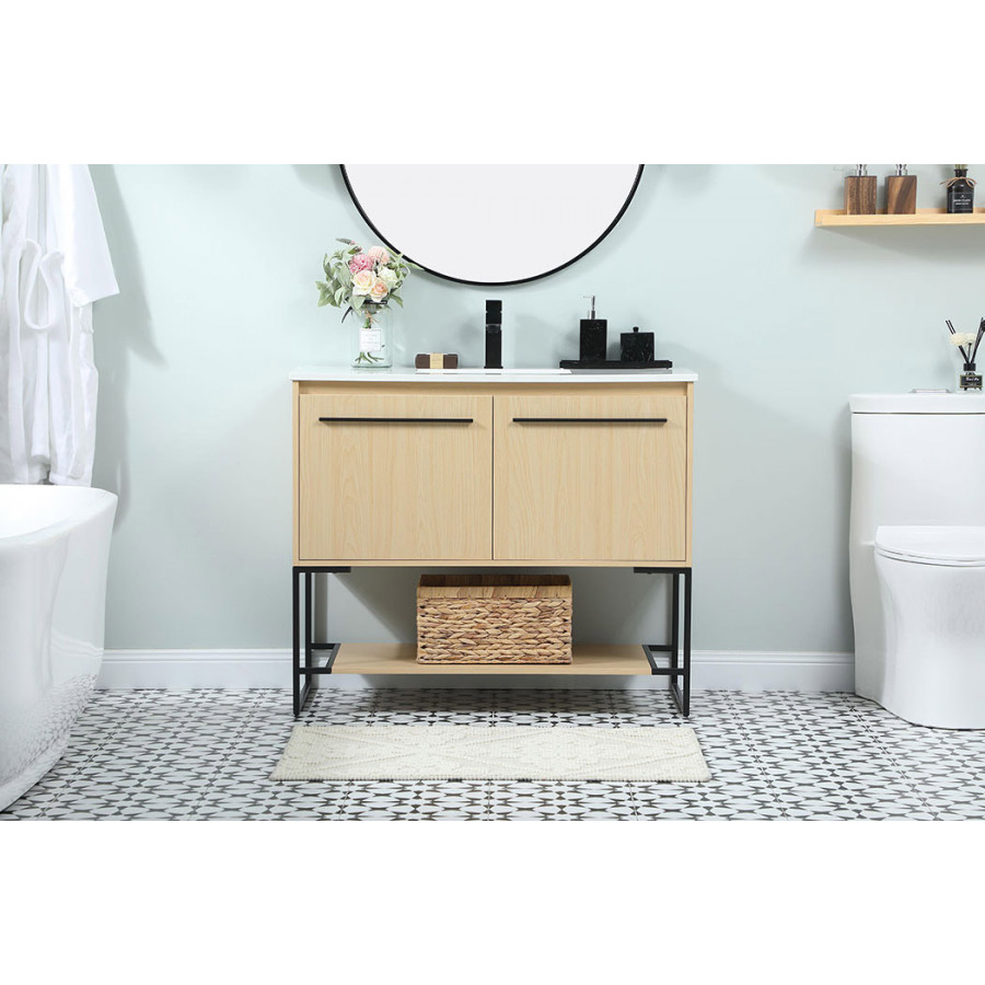 Elegant Bathroom Vanity - Maple (VF42540MMP)