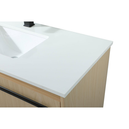 Elegant Bathroom Vanity - Maple (VF42540MMP)