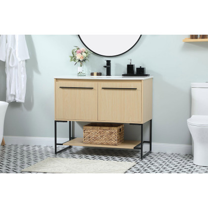 Elegant Bathroom Vanity - Maple (VF42540MMP)
