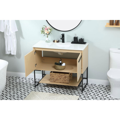 Elegant Bathroom Vanity - Maple (VF42540MMP)