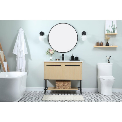 Elegant Bathroom Vanity - Maple (VF42540MMP)